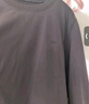 蕉下（beneunder）长袖T恤男士卫衣气绒服保暖打底衫圆领宽松舒适CL010漫暮黑M 实拍图