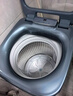 海尔5公斤洗衣机波轮直驱变频全自动一级能效迷你洗衣机小型家用婴儿儿童洗衣机电离除菌羊毛洗顽渍洗 【5kg洗衣机】直驱变频+电离除菌+自编程+桶自洁 实拍图