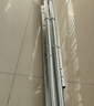 全品屋晾衣架落地不锈钢免安装家用室内户外折叠晾衣杆移动挂衣架晒被子 加固款【双杆】1.6米可伸缩+礼包 实拍图