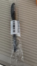 斑马牌（ZEBRA）【热门商品】中性笔 0.5mm子弹头签字笔 学生标记笔走珠水性笔 C-JJ100 JELL-BE 黑色 单支装 实拍图