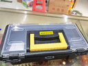 【万人同抢】家用多功能五金收纳箱手提电工工具箱车载维修配件箱 【爆款.黑霸王】13寸加厚 复工爆品 实拍图