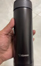 象印（ZO JIRUSHI）进口大容量保温杯保冷男女士儿童不锈钢水杯便携茶杯深棕色ASE50 实拍图