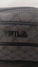 FILA 斐乐官方男包挎包2025春季新款时尚休闲单肩包斜挎包随身包 幻夜灰-DY XS 实拍图