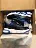 安踏儿童运动鞋男女童跑步鞋秋冬季网革旋钮扣犟弹科技学生赤焰跑鞋 【男革面】黑/蓝/绿5523N-2 36 脚长约23cm 实拍图