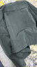 诺帝卡（NAUTICA）【商场同款】秋冬新款防轻溅水立领隐藏帽厚外套棉服男JO4307 灰绿色0BG L 实拍图