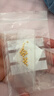 吾皇老金黄金小金珠足金999古法DIY配件手串散珠金珠子转运珠送礼 约0.6g 实拍图