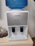 奥克斯（AUX）饮水机 家用小型制热型台式桌面 饮水器 经典台式快速加热饮水机 旗舰爆款【轻奢双推杯台式冷热】 冷热型 实拍图