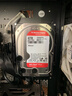 西部数据（WD）NAS机械硬盘 WD Red Plus 西数红盘 4TB 私有云5400转256MB SATA CMR垂直网络存储3.5英寸WD40EFPX 实拍图