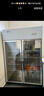 星星（XINGX）展示柜冷藏保鲜柜蔬菜水果双开门立式冰柜 冰箱商用大容量麻辣烫饭店食堂厨房点菜饮料串串啤酒 双门铜管943升KSC-1271G2 实拍图
