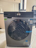 博世（BOSCH）6系活氧 智能投放 99.99%除菌除病毒 云朵白衣物护理中心 变频洗衣机 XQG100-WGA254D80W 实拍图