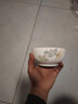 高颜值家用银杏时光米饭碗大面碗陶瓷餐具家用新骨瓷陶瓷碗 银杏时光 5英寸一个碗活动 实拍图