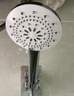 九牧（JOMOO）花洒喷头莲蓬头五功能硅胶净垢手持花洒S175015-2B02-1 实拍图