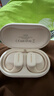 兰士顿 蓝牙耳机挂耳式 骨传导概念开放式不入耳 定向传音通话降噪运动跑步骑行超长续航  TS19灵动白 实拍图