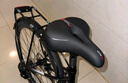洛克兄弟（ROCKBROS） 大屁股自行车坐垫山地车座垫鞍座舒适加厚海绵座垫单车骑行配件 黑红 实拍图