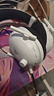 雷蛇（Razer）旋风黑鲨V2专业版Pro 2.4G+蓝牙 无线头戴式电竞游戏耳机耳麦 被动降噪 白色 三角洲EQ调节 CSGO 实拍图