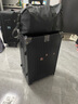 双星（doublestar）行李箱可登机箱次日达男大容量结实耐用拉杆箱旅行箱密码箱皮箱子 黑色【铝合金框、密码锁扣】 28英寸 【出国，长途旅行】 实拍图