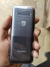 飞利浦（PHILIPS）P510 老年人手机 超长待机大字大声 移动联通电信4G全网通 直板金属机身 学生专用功能机 陨石黑 实拍图