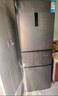 新飞（Frestec）260升变频一级能效三门小型冰箱 风冷无霜宽幅智能变温节能 国家补贴20% BCD-260WK3AT 实拍图