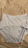 婧麒孕妇内裤纯棉可调节托腹高腰孕妇内裤3条装四季款 XL码 jq9001 实拍图