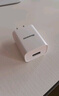 纽曼（Newmine）苹果充电器安卓手机5V/2.1A快速电源适配器通用苹果iPhone14/SE2/13/iPad平板耳机等 LC203 白 实拍图