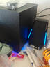 漫步者（EDIFIER）HECATE G1500MAX电脑音箱2.1游戏电竞音响低音炮高音质有线蓝牙5.3家用桌面台式机 黑色【2.1声道】强劲低音炮 实拍图