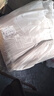 京东京造 220g牛奶绒四件套 A类秋冬加厚高克重法兰绒保暖双人床单枕套被套 1.8米床 暮霞 实拍图