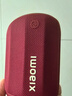 小米（MI）Xiaomi 蓝牙音箱 Mini 勃艮第红 声学小钢炮小米澎湃智联 户外防尘防水露营NFC 高保真 礼物 家用 实拍图