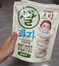 艾唯倪（ivenet）米饼宝宝儿童零食磨牙棒 韩国原装进口无额外添加盐糖原味30g*3袋 实拍图
