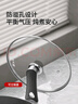 炊大皇 可立可视玻璃锅盖把手炒锅盖30cm304不锈钢包边煎锅火锅蒸锅通用 实拍图