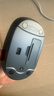 罗技（Logitech）M196 无线蓝牙鼠标 办公鼠标 笔记本商务办公家用 小巧便携 对称手型 石墨灰 实拍图