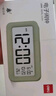 得力（deli）多功能背光电子闹钟儿童智能钟学生专用起床神器开学必备绿LE103开学必备礼物开学季 实拍图