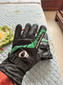户外滑雪棉保暖冬季男女加绒厚手套摩托电瓶车骑行防风寒防水防冻 【加绒加厚】炫彩绿色 实拍图