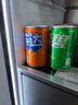 可口可乐（Coca-Cola）芬达 Fanta Mini 橙味汽水 迷你摩登罐 碳酸饮料 200ml*24 整箱装 实拍图