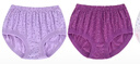 FitonTon5条装女士内裤女中老年大码内裤纯棉高腰加肥加大妈妈裤三角裤XL 实拍图
