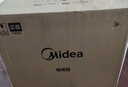 美的（Midea）【国家补贴】家用多功能风炉电烤箱 40L大容量/四面搪瓷/热风循环/空气炸锅烤箱一体机PT4012W二代 实拍图