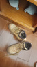 骆驼（CAMEL）大黄靴女户外工装靴秋马丁靴 L23W307016R 黄棕（绒里） 38 实拍图