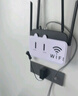 妙馨思路由器放置架收纳盒置物架子隐藏放免打孔壁挂wifi放置架挂墙神器 实拍图
