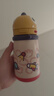 babycare儿童水杯6个月以上宝宝霸王龙不锈钢保温杯上学450ml-新旧款混发 实拍图