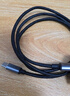 毕亚兹  USB3.2转Type-c数据传输USB-C快充线Carplay连接线适用苹果iphone15华为Mate60手机 1米 实拍图