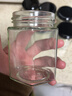优奥玻璃密封罐储物瓶罐头瓶 罐子泡酒玻璃瓶子蜂蜜瓶果酱瓶500ml×6 实拍图