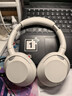 索尼（SONY）ULT WEAR 头戴式无线主动降噪蓝牙耳机 重低音通话商务智能耳麦 WH-ULT900N 米白色 实拍图