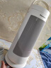 松下（Panasonic）【暖暖塔】暖风机石墨烯取暖器家用电暖器台立式办公室电暖气小型速热摇头电热风小太阳DS-P2078CW 实拍图