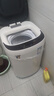 小鸭牌小黄鸭系列婴儿洗衣机烘干一体迷你高温煮洗全自动洗衣机宝宝儿童专用小型儿童带烘干 5.6KG白【烘干升级+10年保修】10天左右发货 【全自动洗脱一体】 实拍图