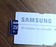 三星（SAMSUNG）512GB TF(MicroSD)存储卡 EVO白卡 适配大疆无人机运动相机Pocket3支持4K视频 读160MB/s写120MB/s 实拍图