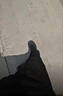 迪伽达cleanfit黑色弯刀裤子男士春夏秋季款休闲显瘦微喇西裤垂坠高级感 SBXS-C911-3黑色 4XL 实拍图