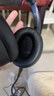 iKF King Pro3.0【双金标LDAC高解析】头戴式蓝牙耳机主动降噪无线有线三角洲行动电竞游戏专用雅典黑 实拍图