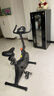 汗马 【销量过万】 家用动感单车静音运动减肥器材健身车室内脚踏车 智能蓝牙+数据监测+加粗车架黑 实拍图