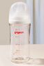 贝亲（Pigeon）玻璃奶瓶宽口径防胀气240ml M号奶嘴 3月+ AA187  实拍图