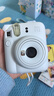 INSTAX富士instax立拍立得 一次成像相机 mini12精美礼盒 月光茉莉 含10张fafa花边相纸 实拍图