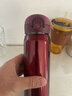 膳魔师（THERMOS）保温杯500毫升男女大容量316不锈钢学生儿童保冷水杯TCMO-500S RD 实拍图